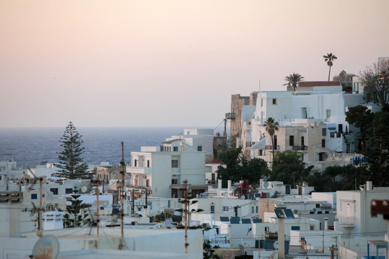 Alma Libre Villas Chora Naxos City Exterior foto