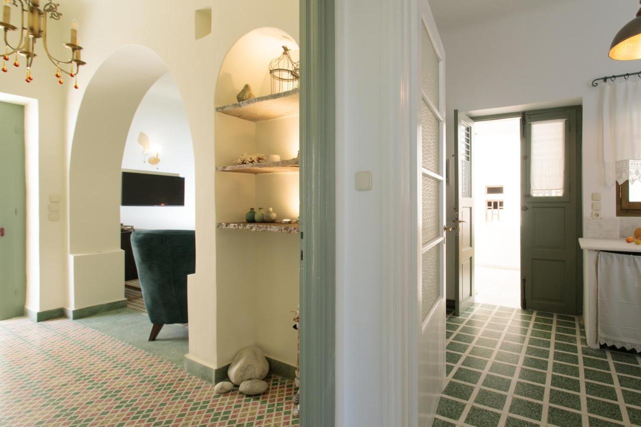 Alma Libre Villas Chora Naxos City Exterior foto